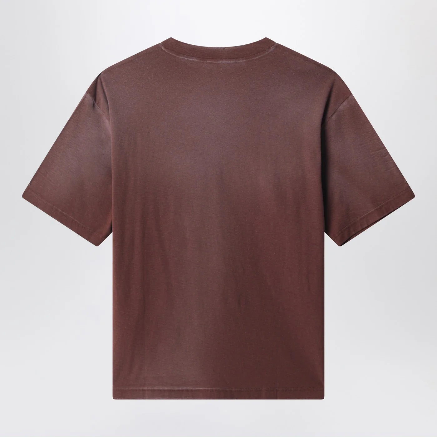 Acne Studios Logo short sleeved t-shirt Chocolate