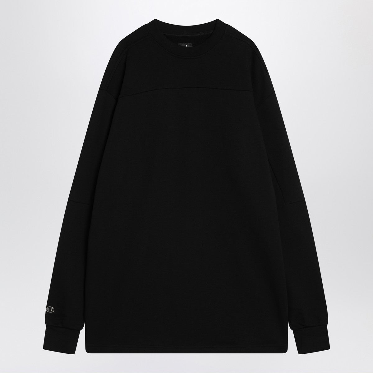 Champion x Rick Owens Champion x Rick Owens Black Tommy T sweatshirt