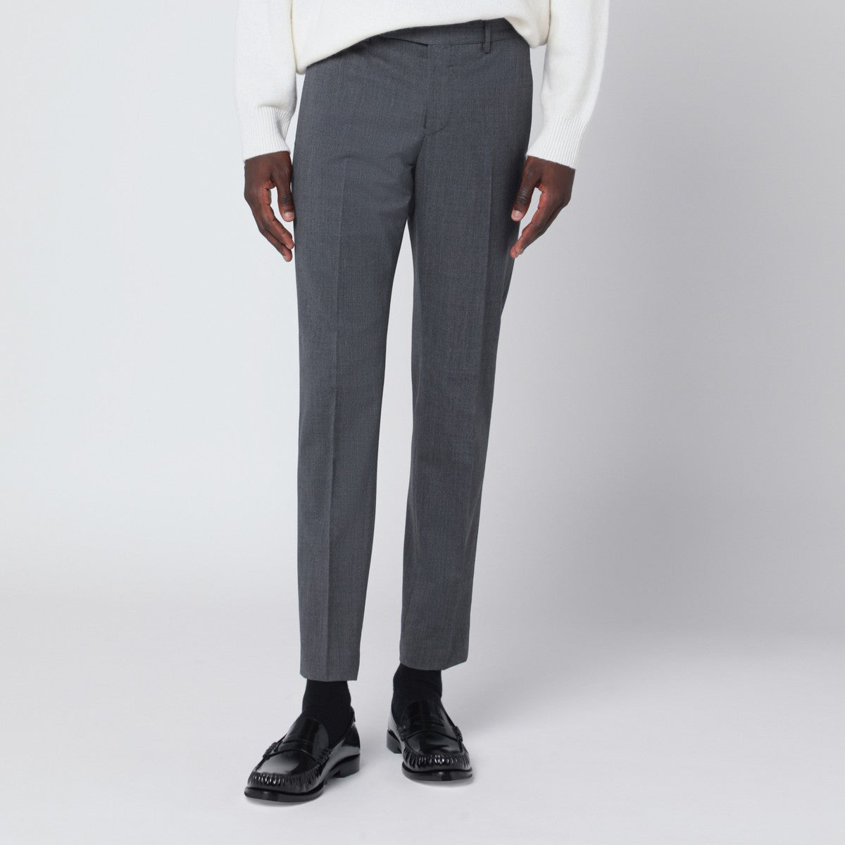 PT Torino PT Torino Dieci grey trousers