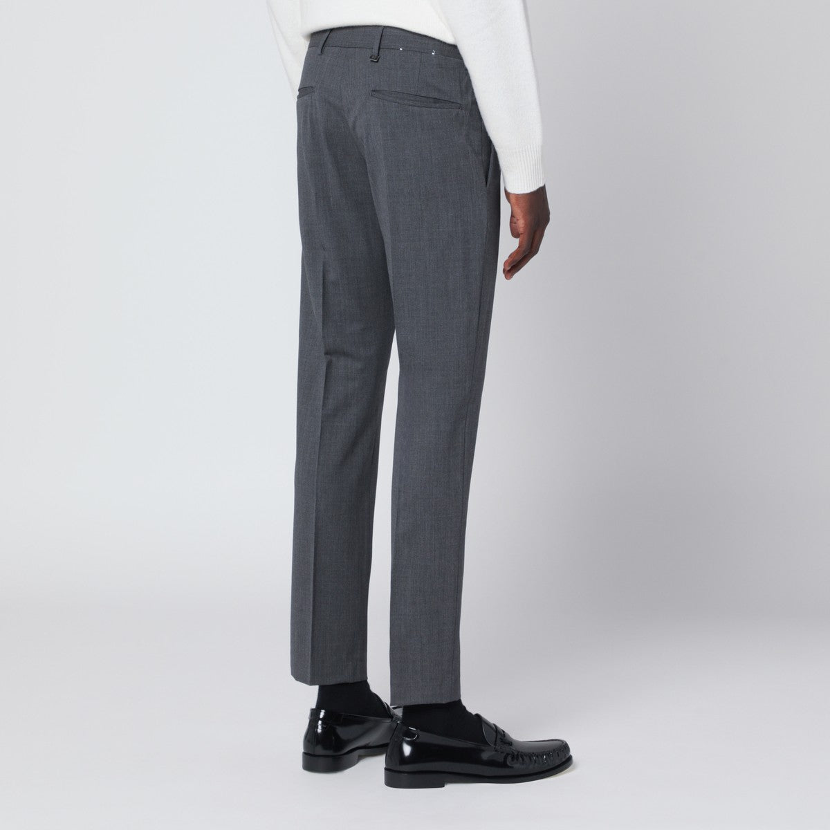 PT Torino PT Torino Dieci grey trousers