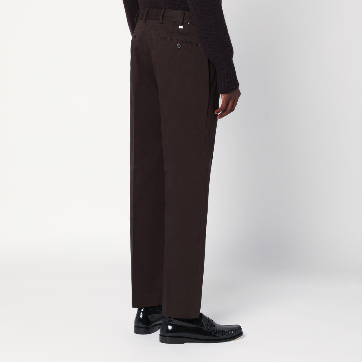 PT Torino PT Torino Brown cotton trousers