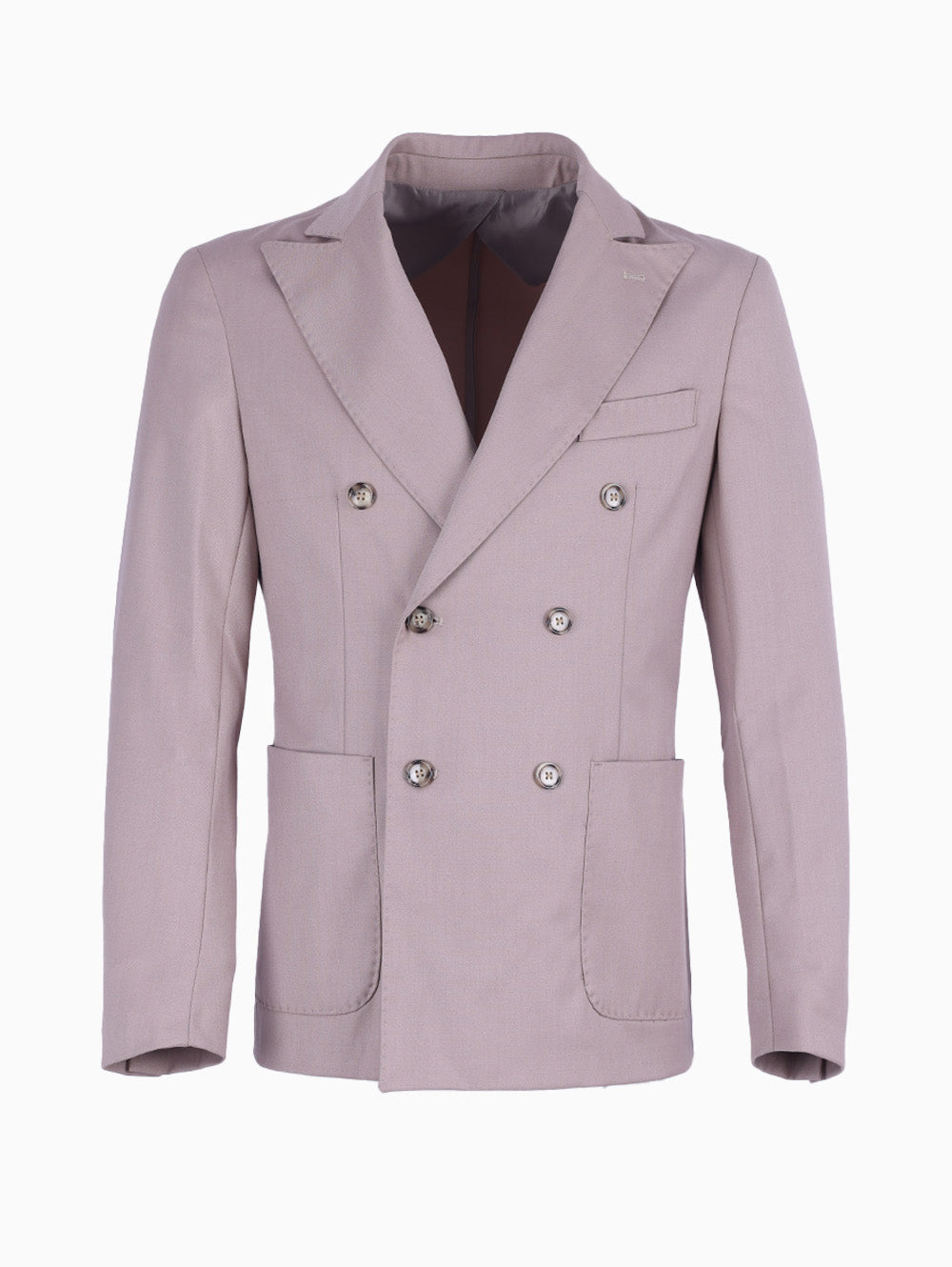 Tela N Double-Breasted Men’s Blazer