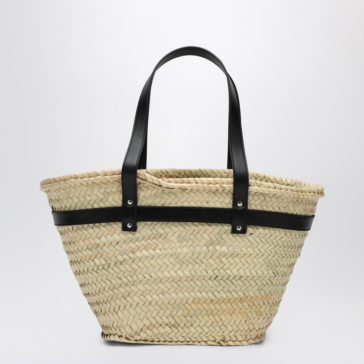 Coperni Coperni Palm medium raffia shopping bag