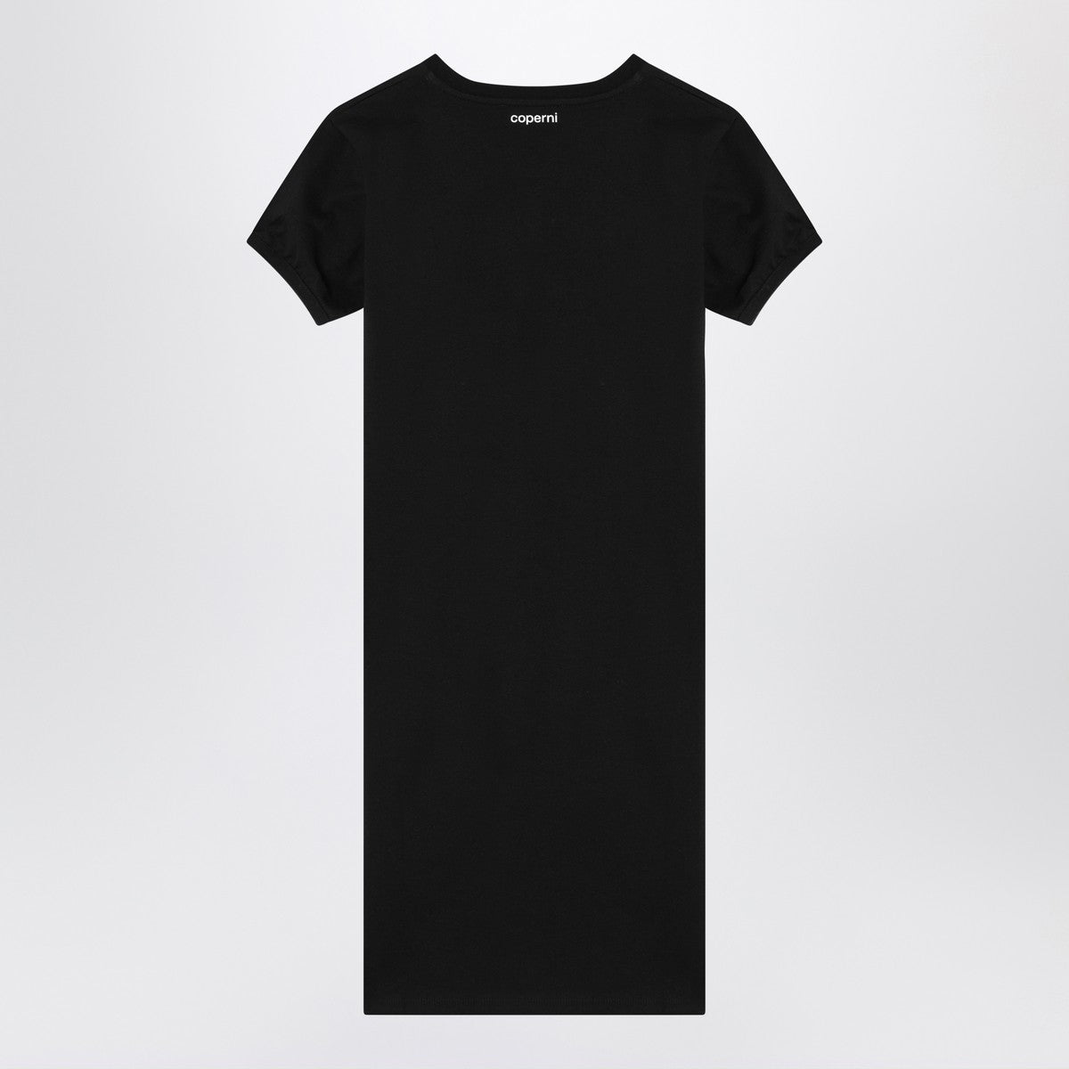 Coperni Coperni Black mini dress with heart