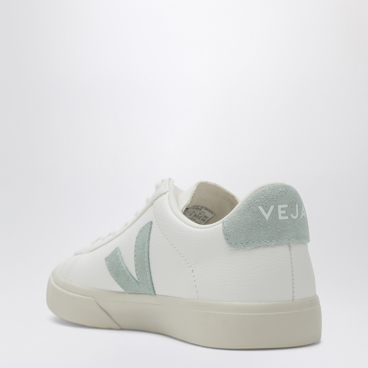 Veja VEJA Campo sneakers in white and matcha leather