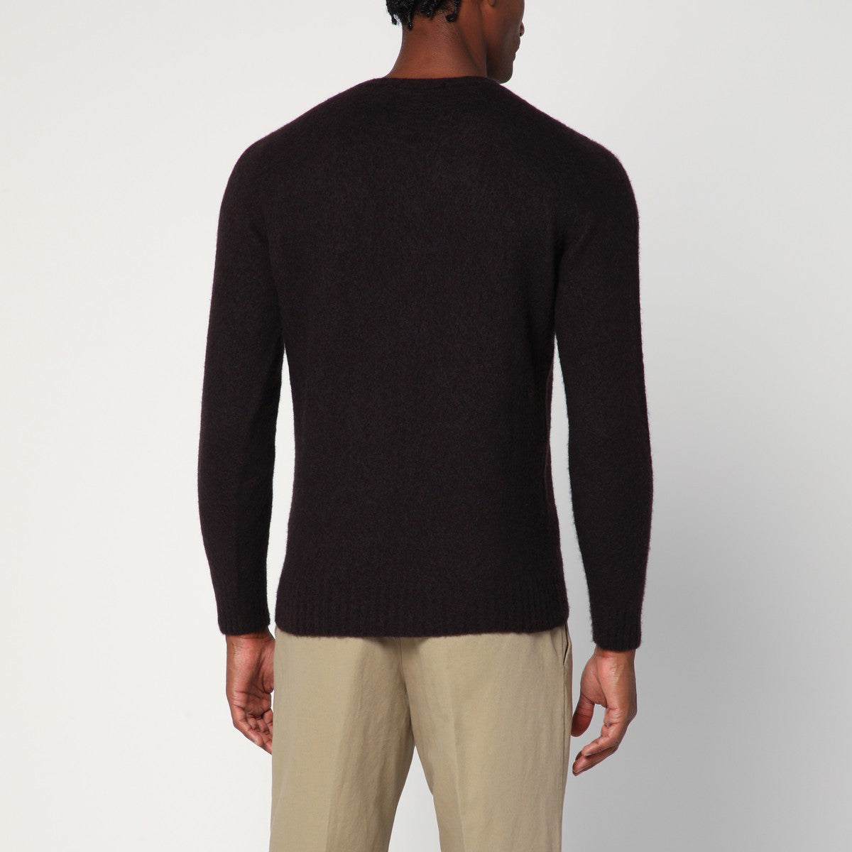 Drumohr Drumohr Brown lambswool sweater