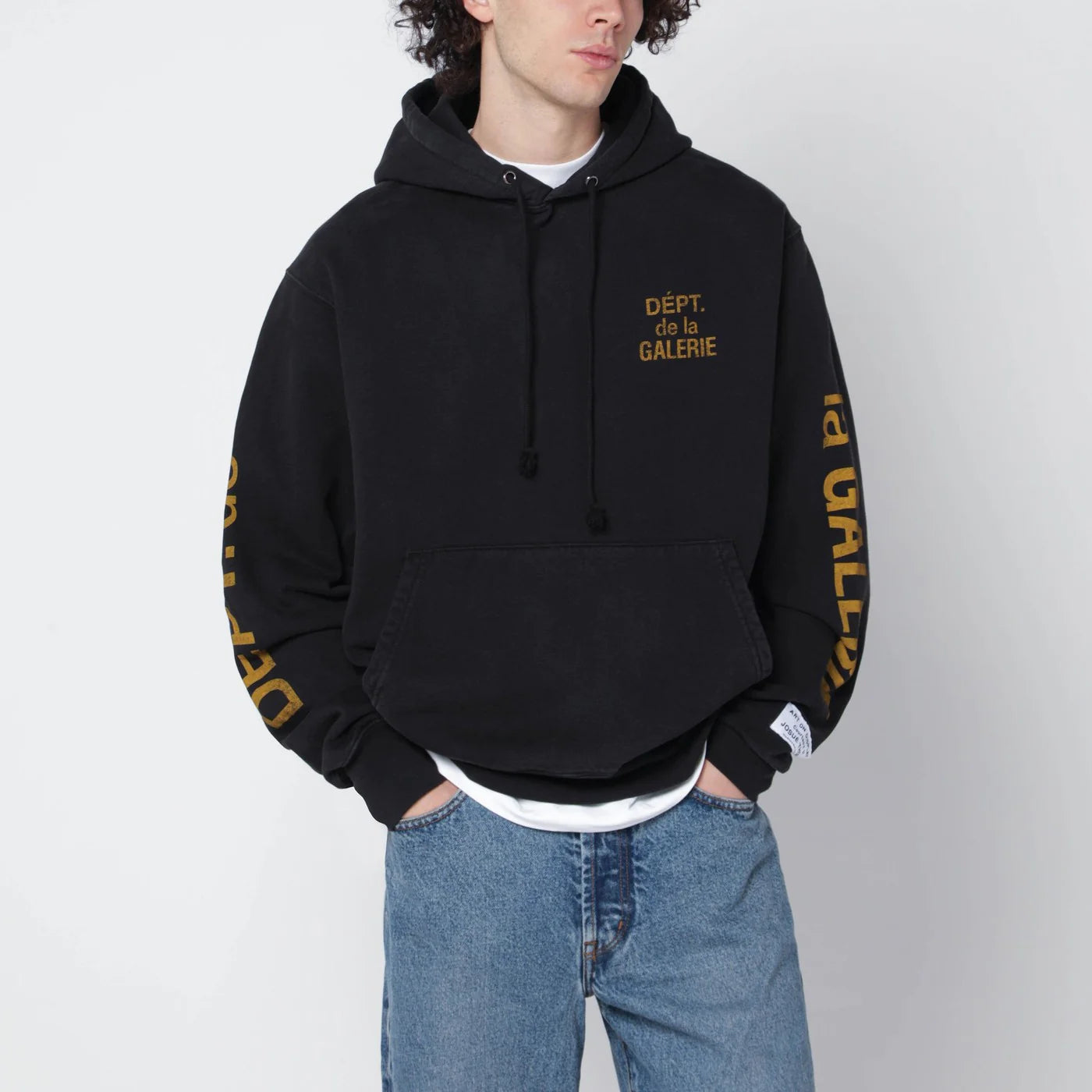 Gallery Dept. Black French Dépt. hoodie