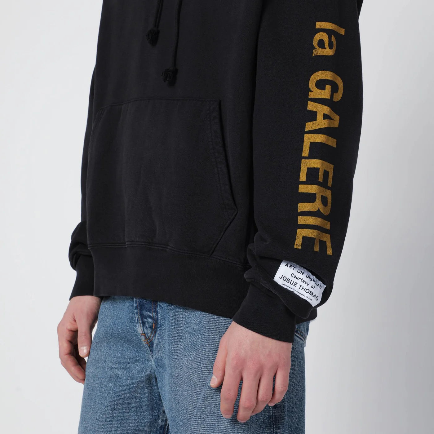 Gallery Dept. Black French Dépt. hoodie