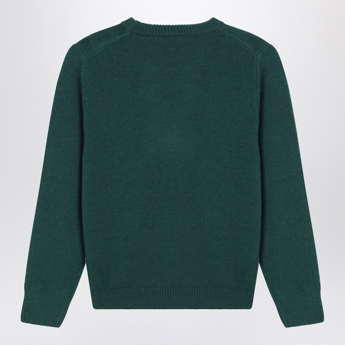 MC2 Saint Barth MC2 Saint Barth Green wool-blend sweater with Snoopy Cortina