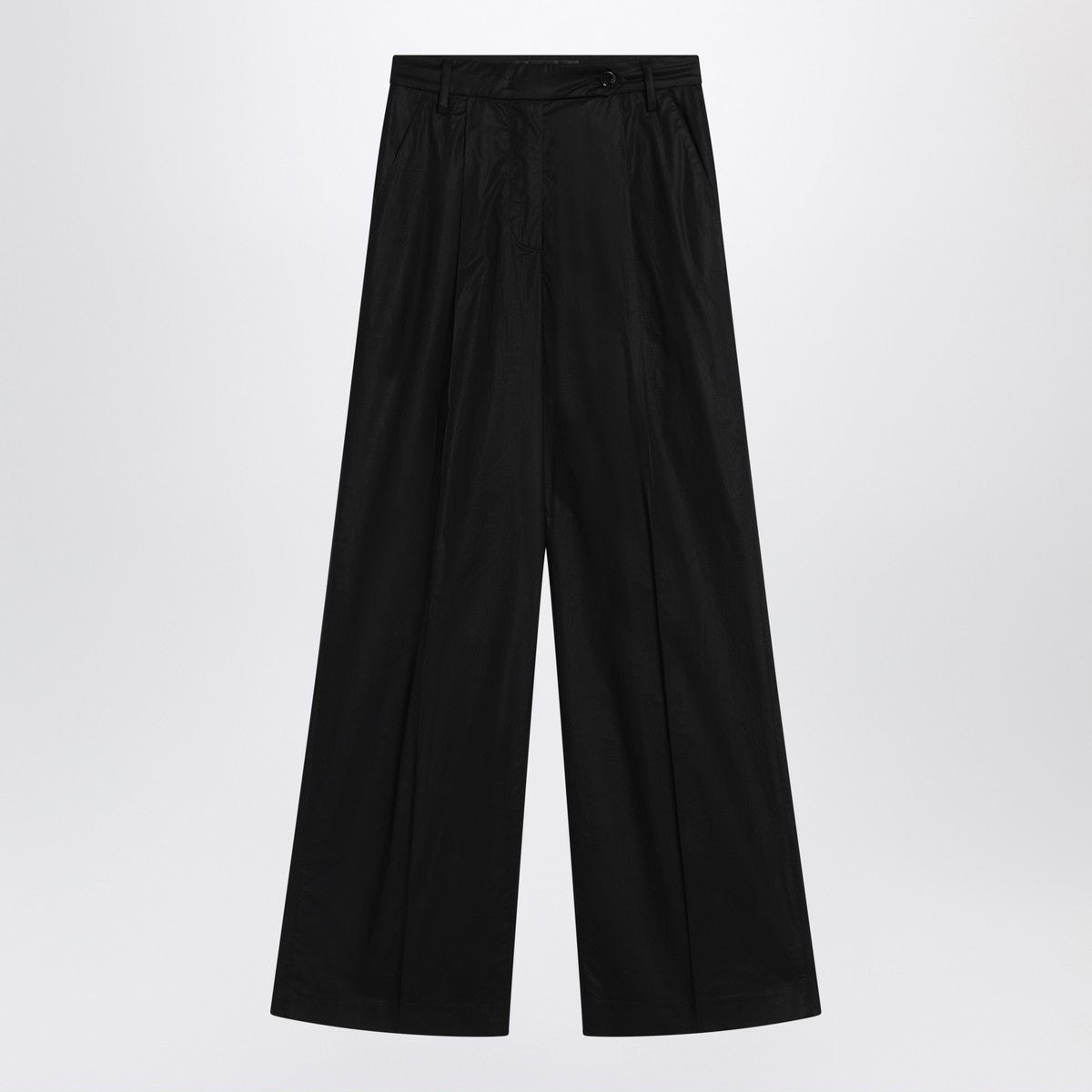 DEPARTMENT 5 DEPARTMENT 5 Wide black cotton pants