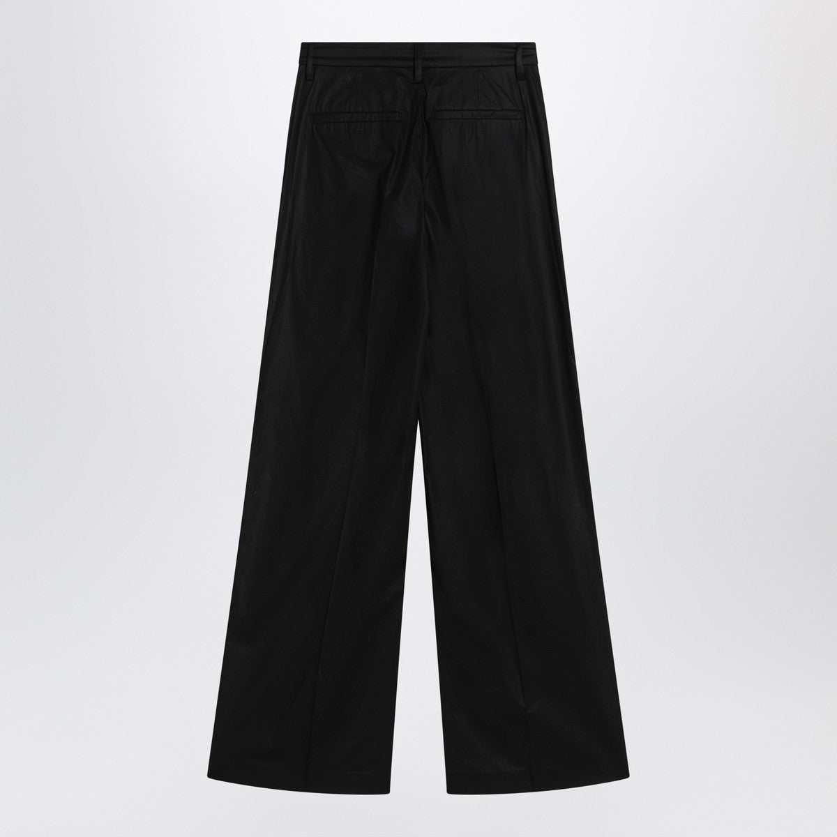 DEPARTMENT 5 DEPARTMENT 5 Wide black cotton pants