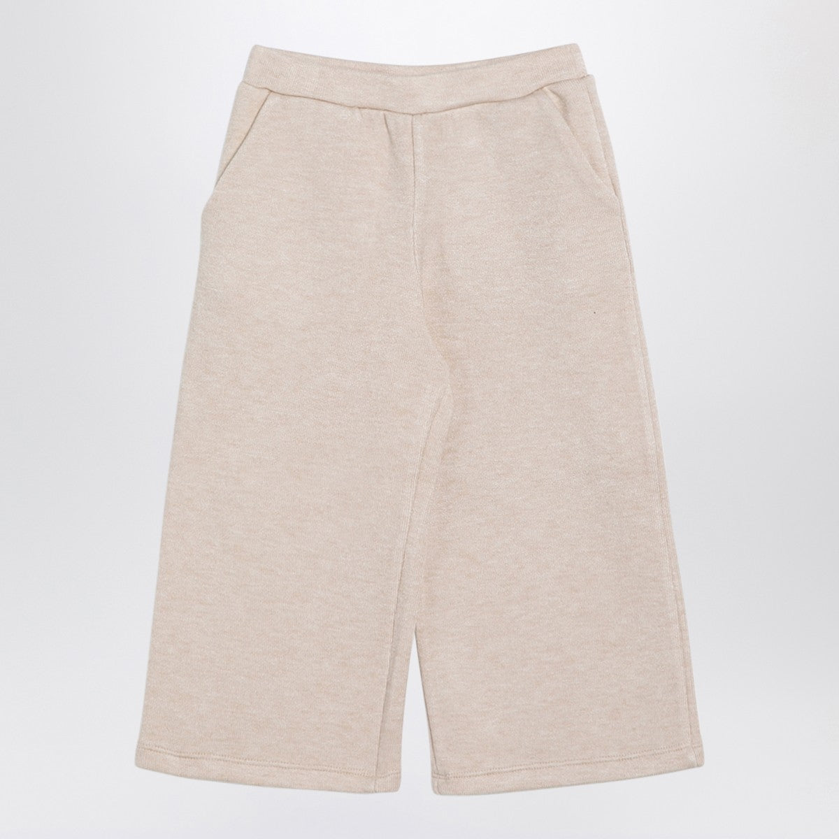 Douuod Douuod Beige viscose blend trousers