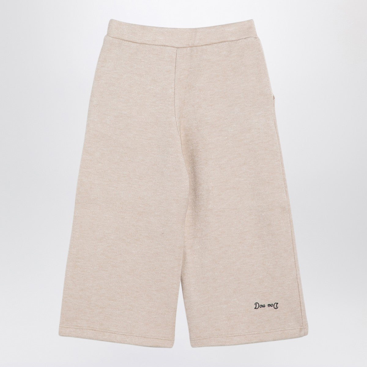 Douuod Douuod Beige viscose blend trousers