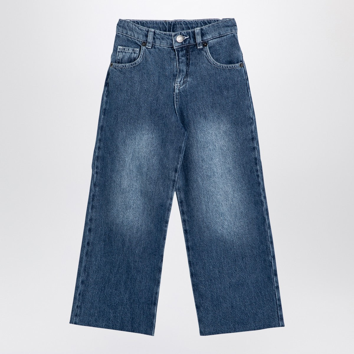 Douuod Douuod Blue washed denim jeans
