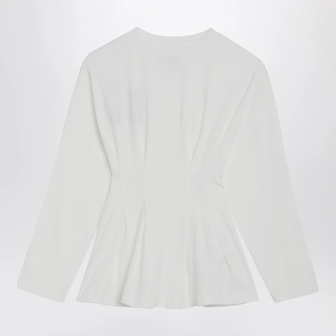 Douuod James sweater in ivory cotton