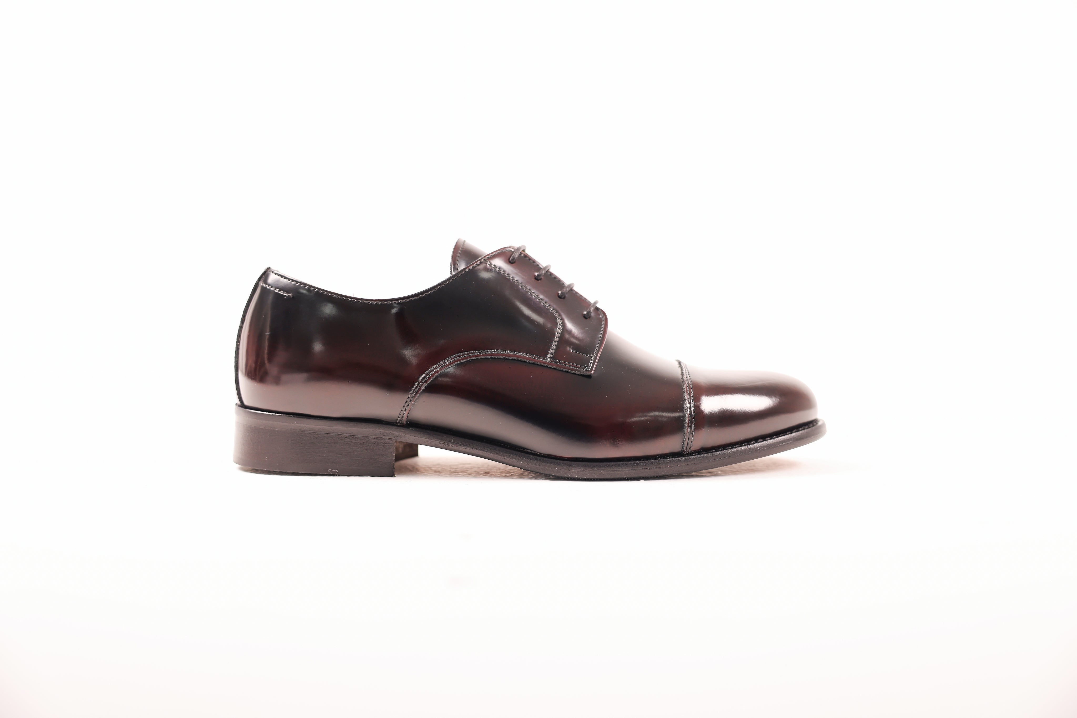 Bardigiani Dark Brown Leather Shoes