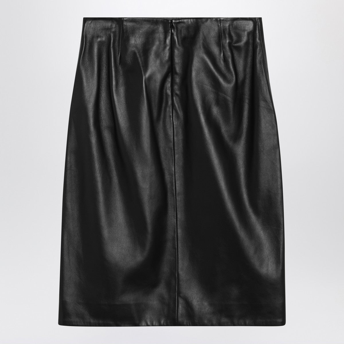 LouLou De Saison LouLou De Saison Akare black leather skirt