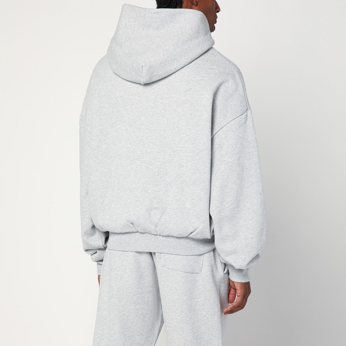 Entire Studios Entire Studios Grey zip cotton sweatshirt