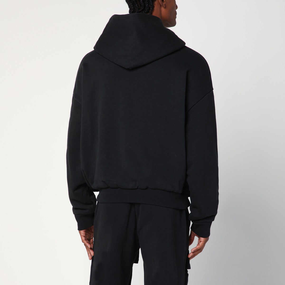 Entire Studios Entire Studios Black zip cotton sweatshirt