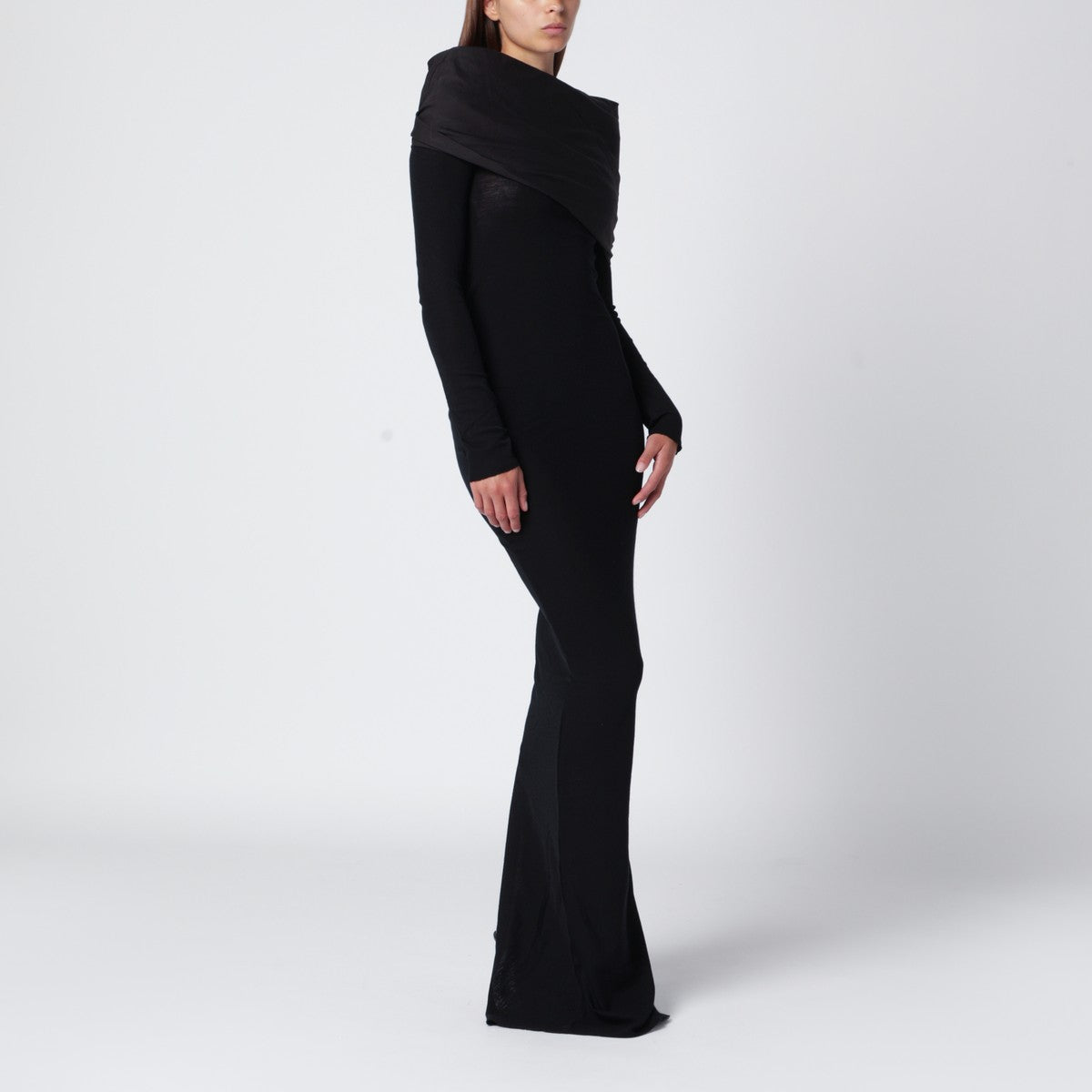Entire Studios Entire Studios Black long wool dress