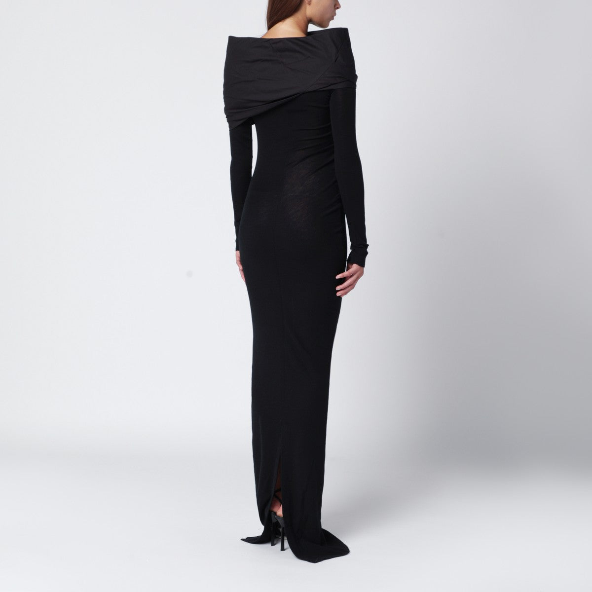 Entire Studios Entire Studios Black long wool dress