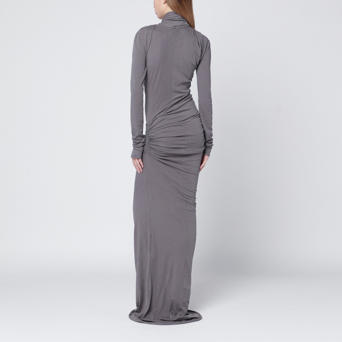 Entire Studios Entire Studios Long grey draped dress