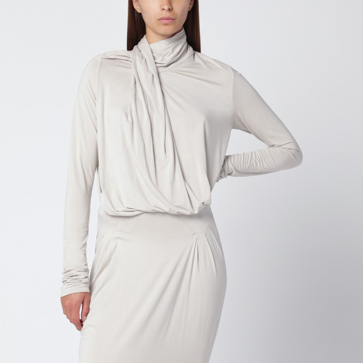 Entire Studios Entire Studios Ivory draped top