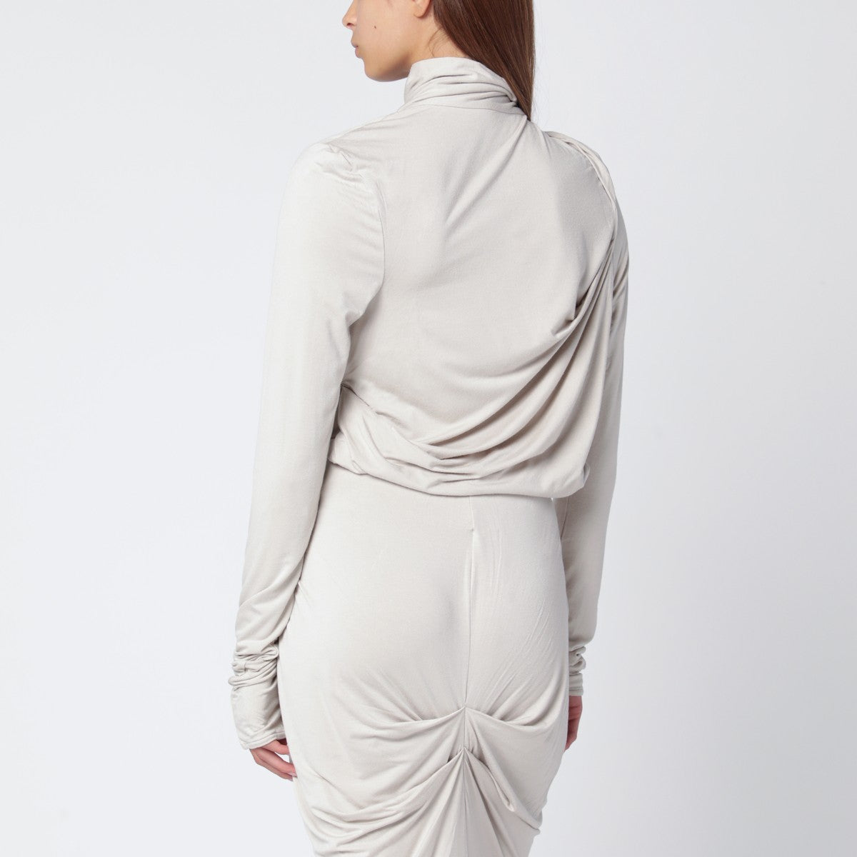 Entire Studios Entire Studios Ivory draped top