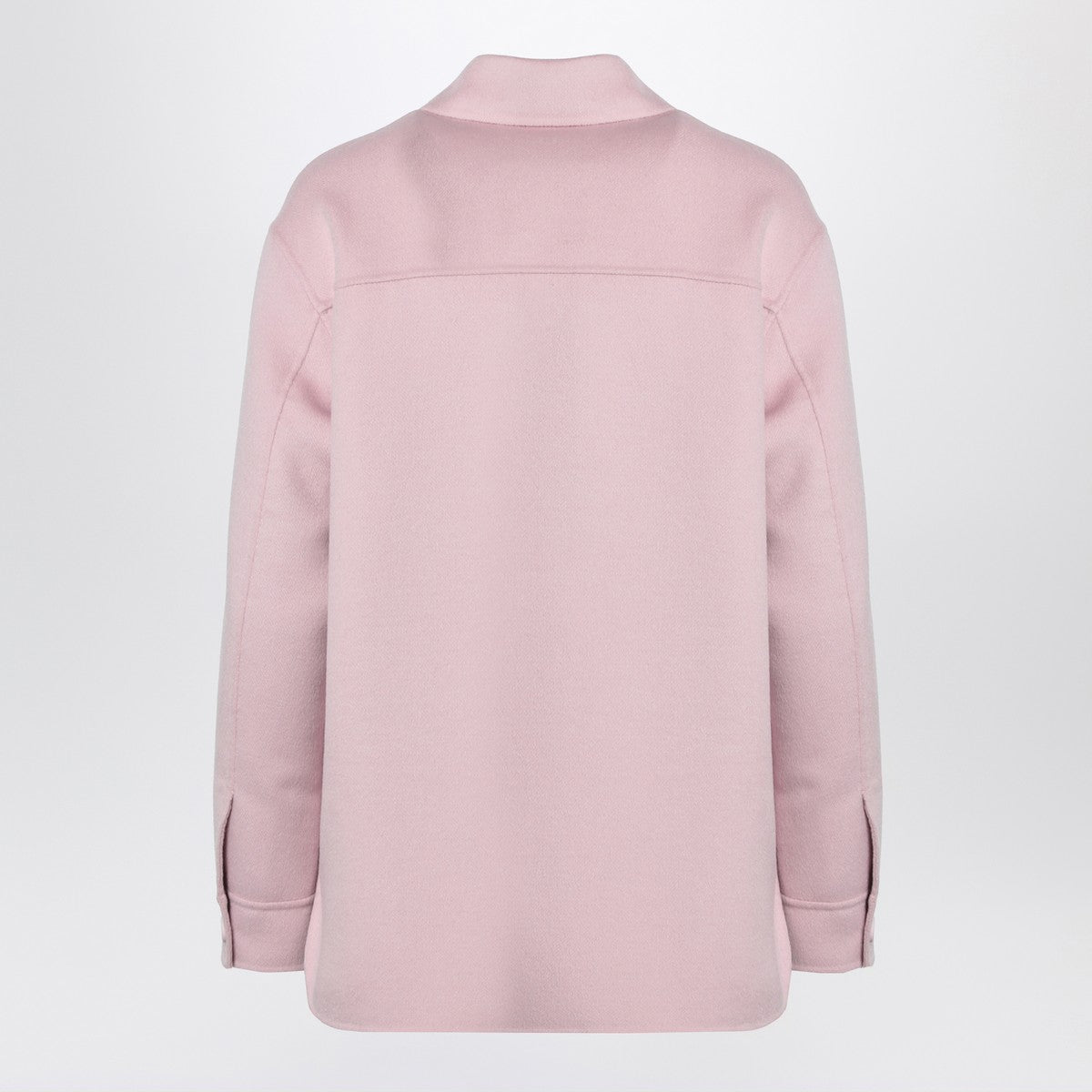 Max Mara Studio Max Mara Studio Pink wool blend jacket