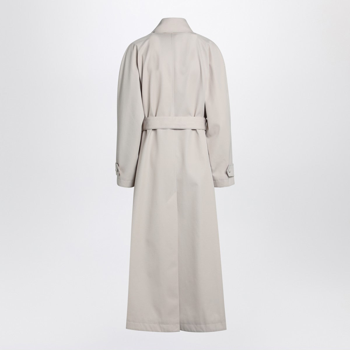 Dolce & Gabbana Dolce & Gabbana Dolce&Gabbana Beige trench in cotton drill