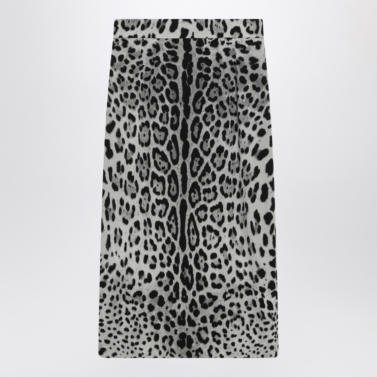 Dolce & Gabbana Dolce & Gabbana Dolce&Gabbana Leopard print silk pencil skirt