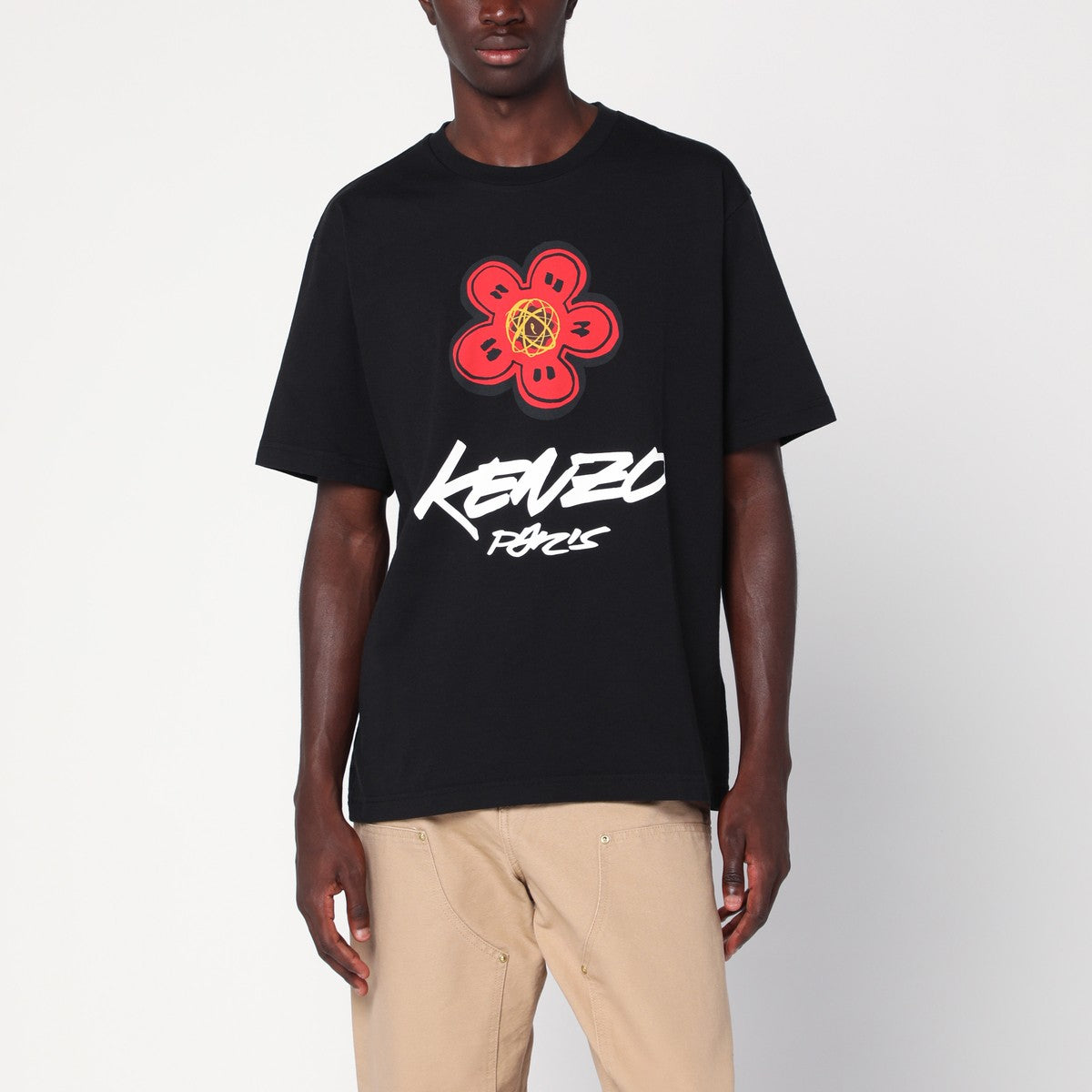 Kenzo T-shirt Kenzo x Futura 2000 black