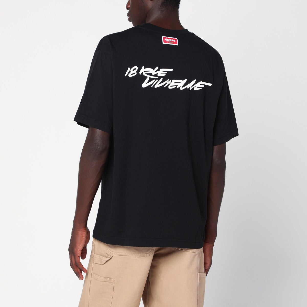 Kenzo T-shirt Kenzo x Futura 2000 black