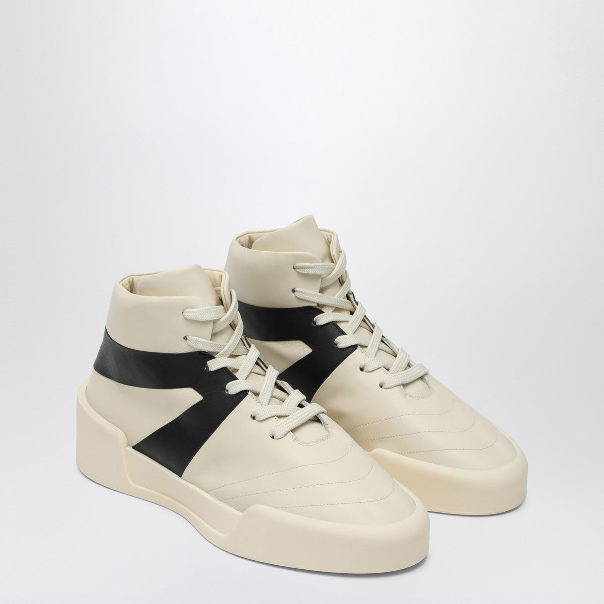 Fear of God Fear of God Cream/black Basketball sneaker