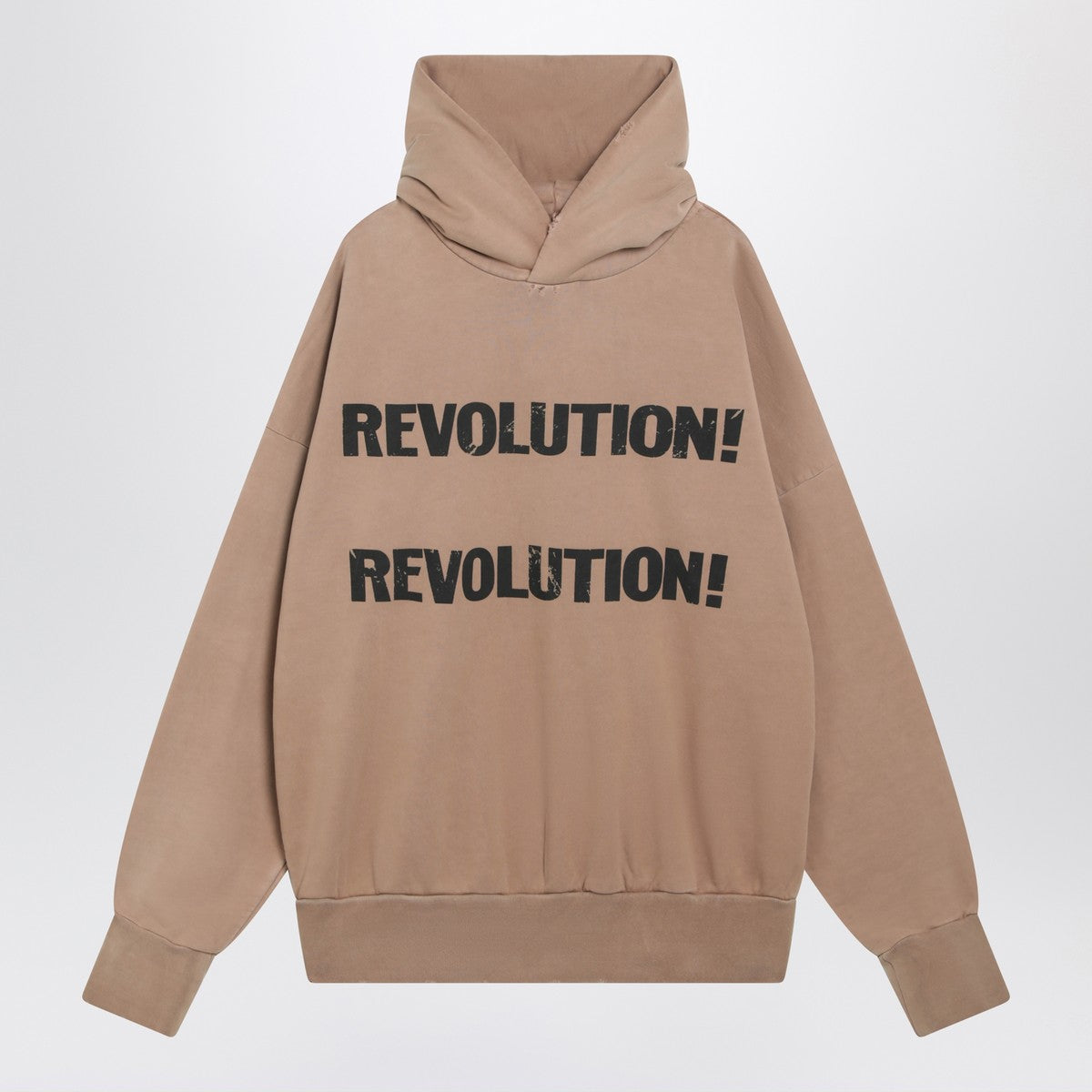 Fear of God Fear of God Sand-colored Revolution! hoodie