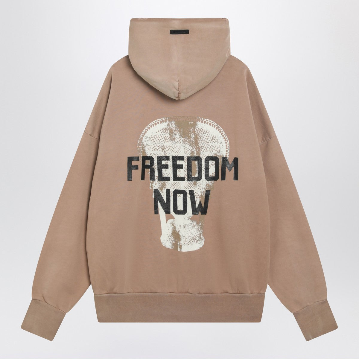 Fear of God Fear of God Sand-colored Revolution! hoodie