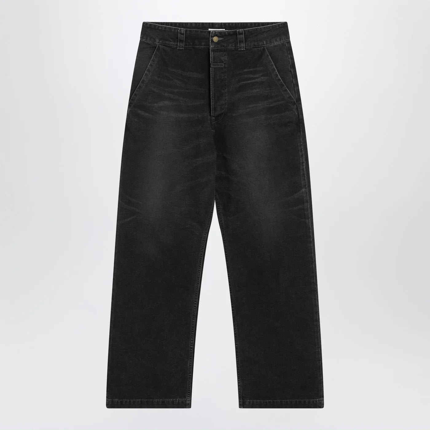 Fear of God Black washed-effect jeans