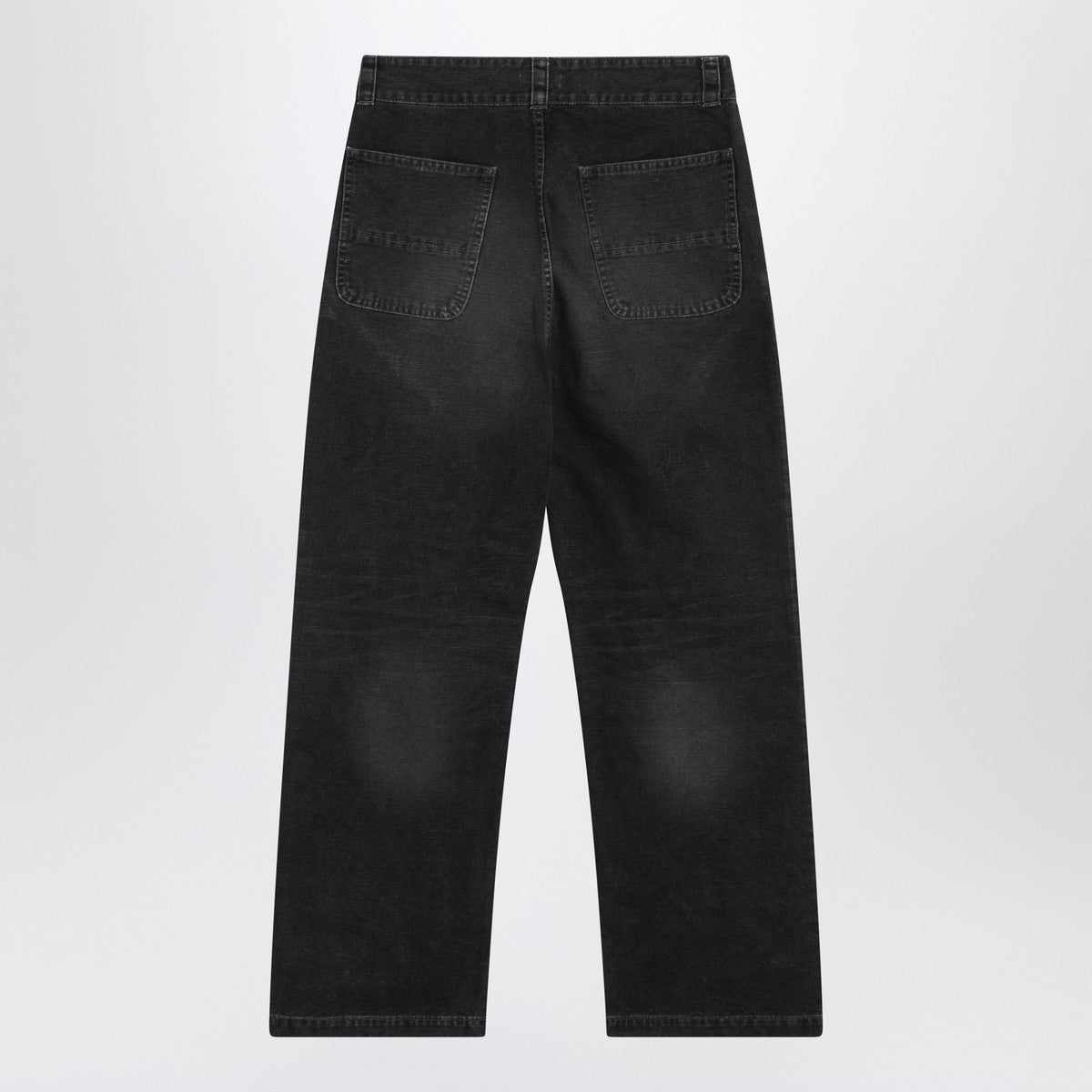 Fear of God Fear of God Black washed-effect jeans