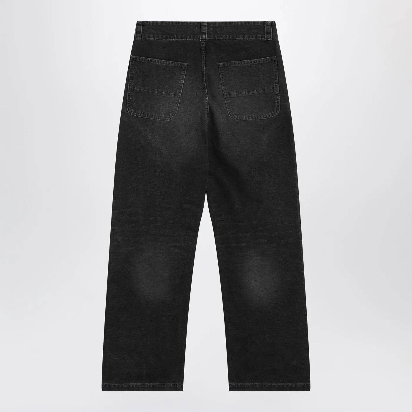 Fear of God Black washed-effect jeans