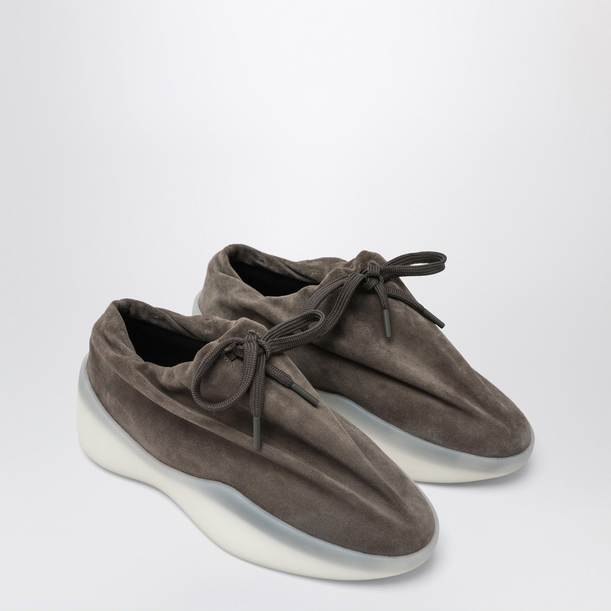 Fear of God Fear of God Beige suede Aerobic Low sneakers
