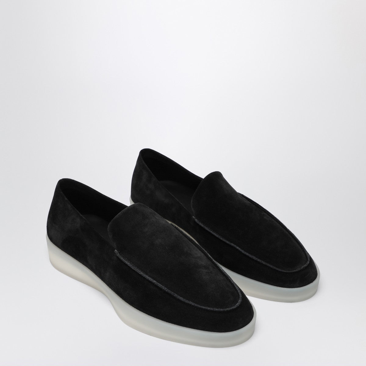 Fear of God Fear of God Black suede loafers