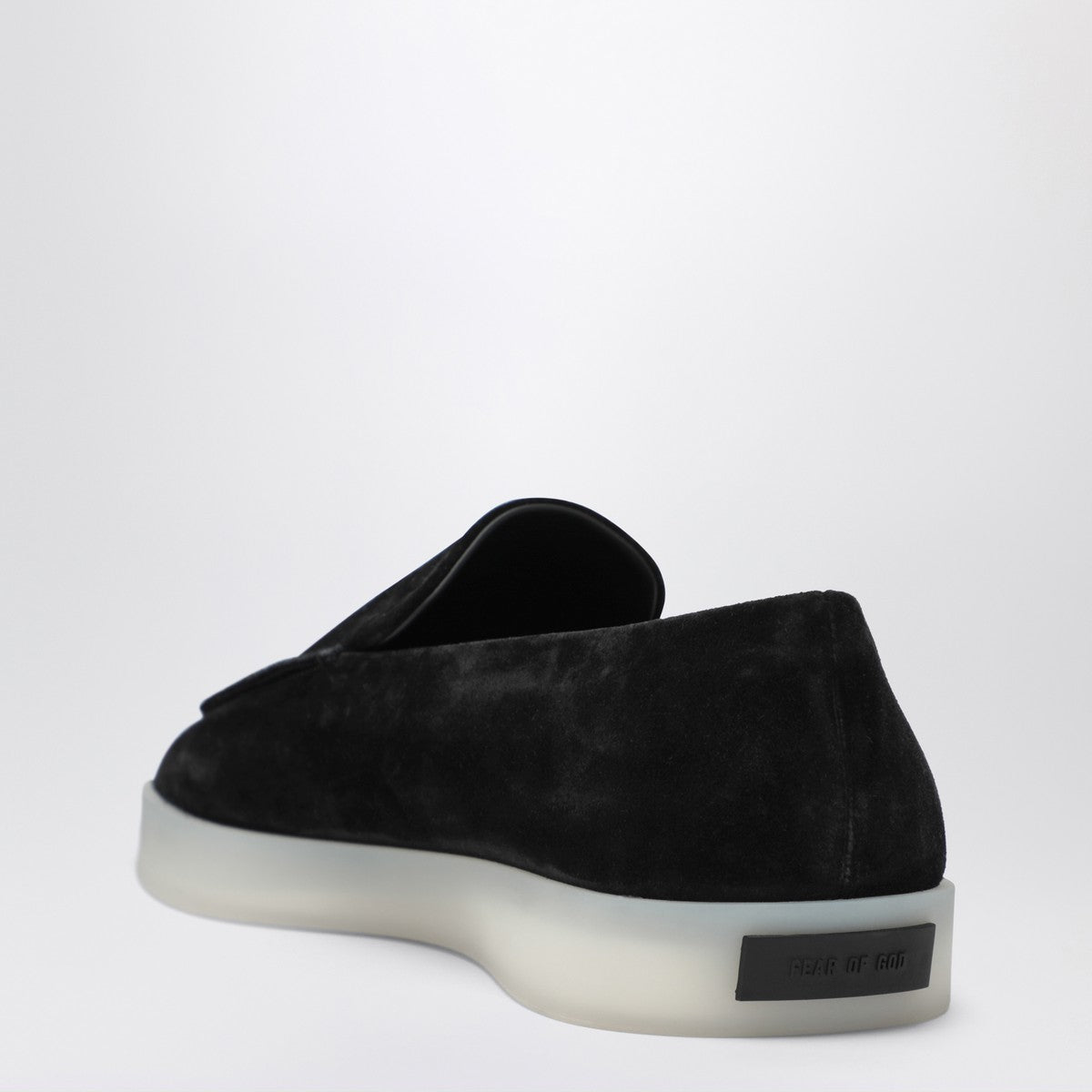 Fear of God Fear of God Black suede loafers