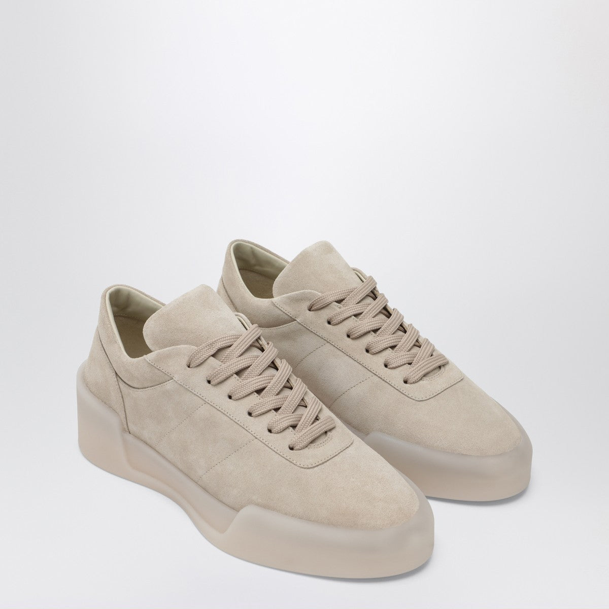 Fear of God Fear of God Taupe Sneakers Moc Runner