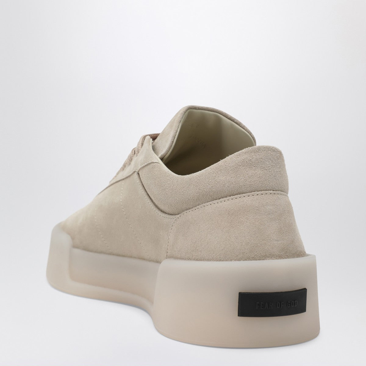 Fear of God Fear of God Taupe Sneakers Moc Runner