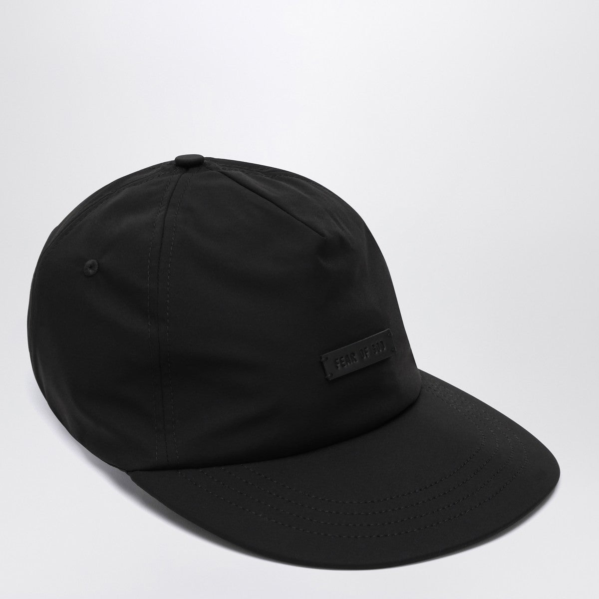 Fear of God Fear of God Black nylon baseball cap