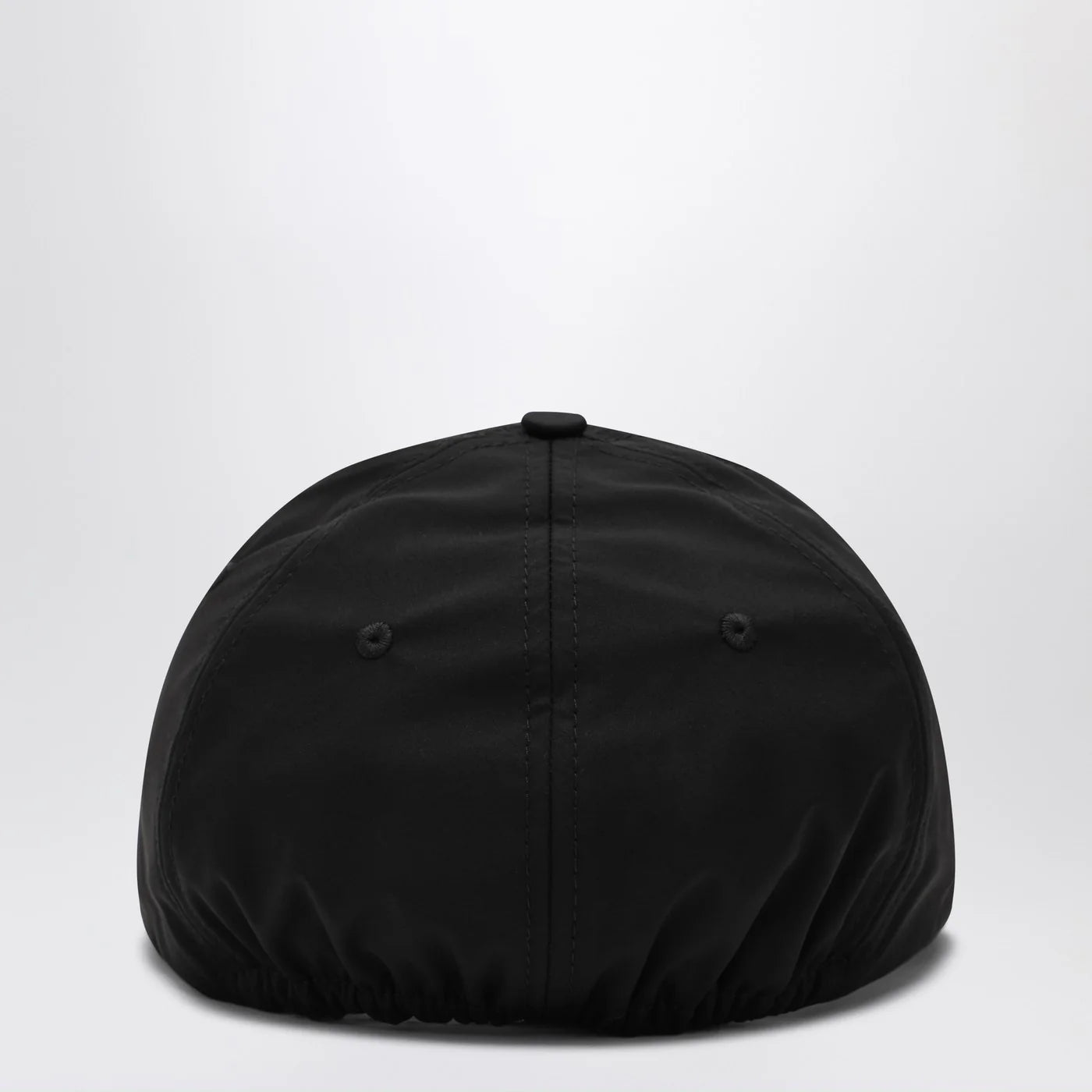 Fear of God Black nylon baseball cap