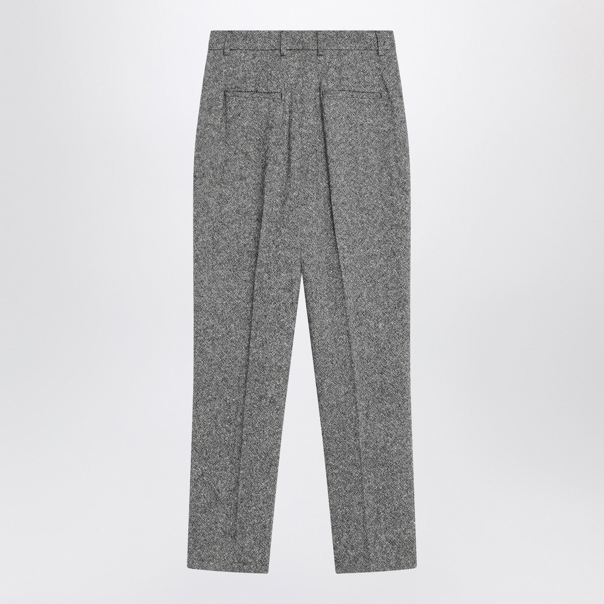 Dolce & Gabbana Dolce & Gabbana Dolce&Gabbana Wool-blend dotted trousers
