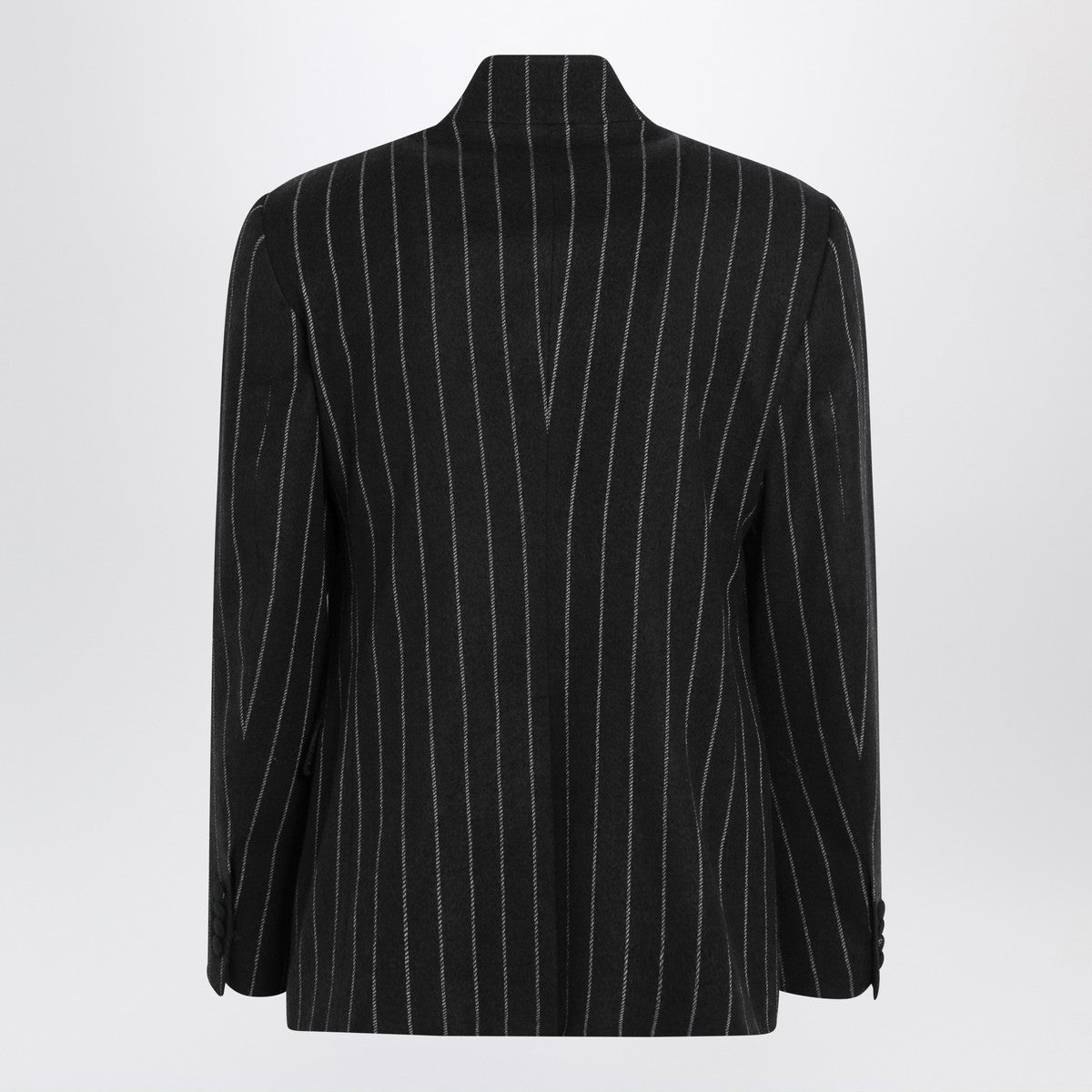 Dolce & Gabbana Dolce & Gabbana Dolce&Gabbana Striped wool-blend single-breasted jacket
