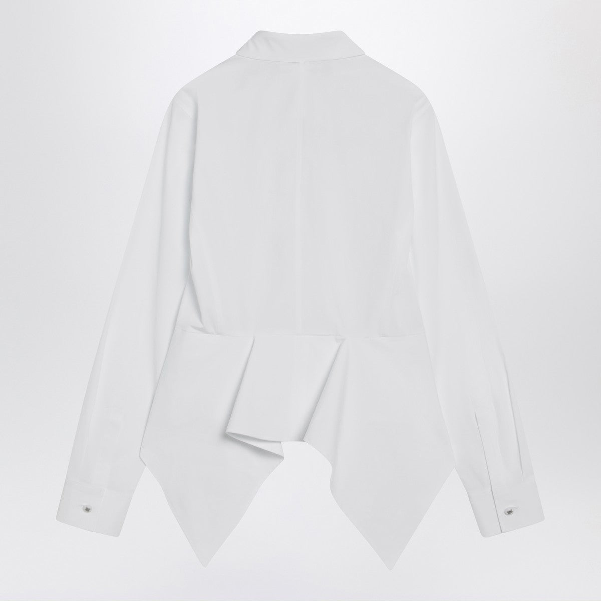 Max Mara Max Mara White shirt in cotton poplin