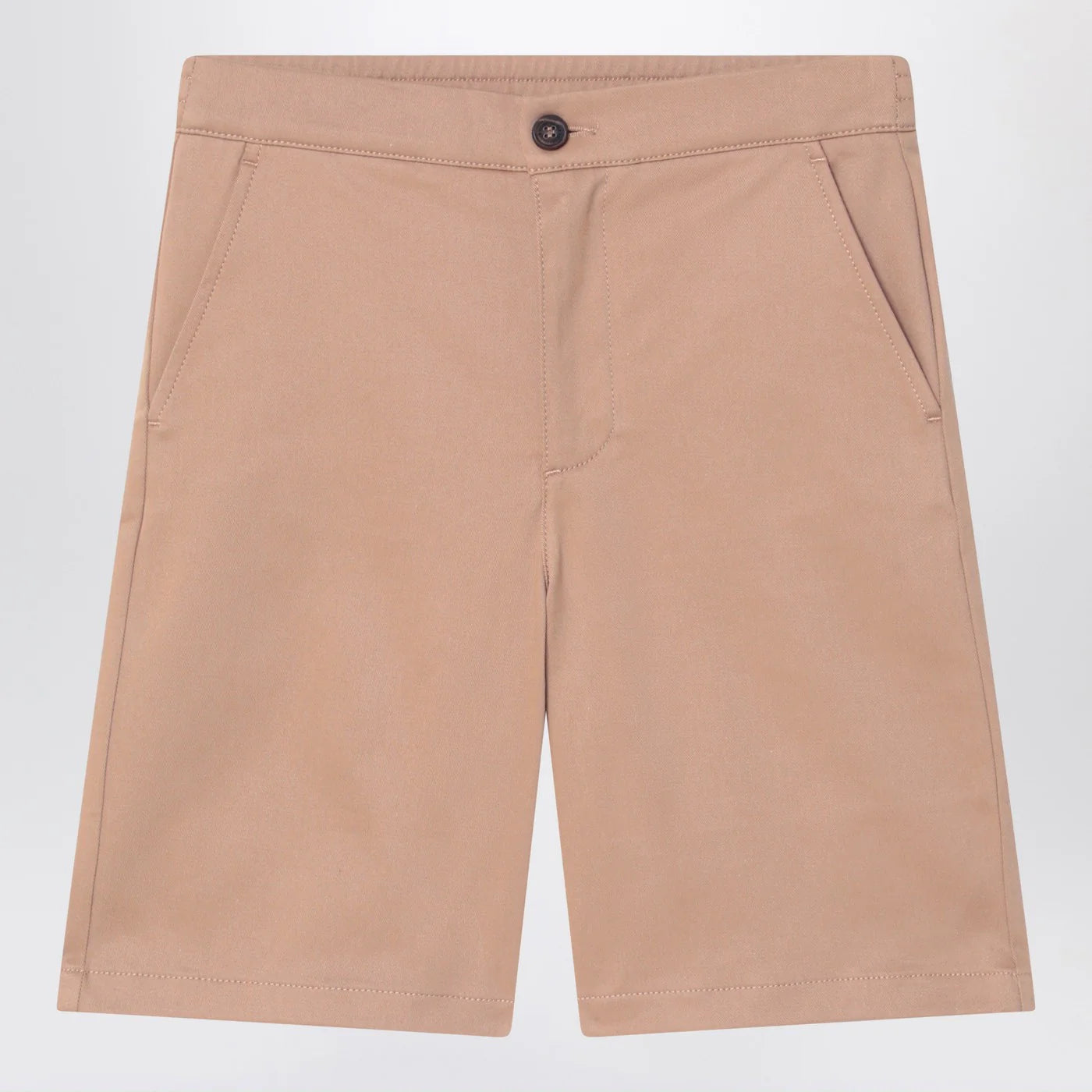 Golden Goose Dark beige cotton shorts